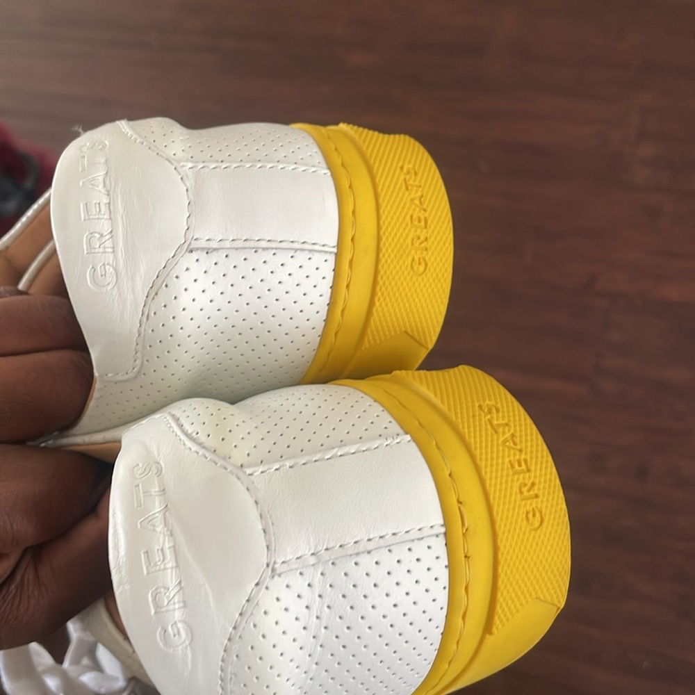 Great The Royale Reverse Perforated Sneaker - Picture 6 of 6